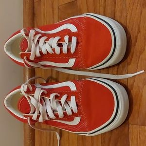 VANS ♦️UNISEX (RED)